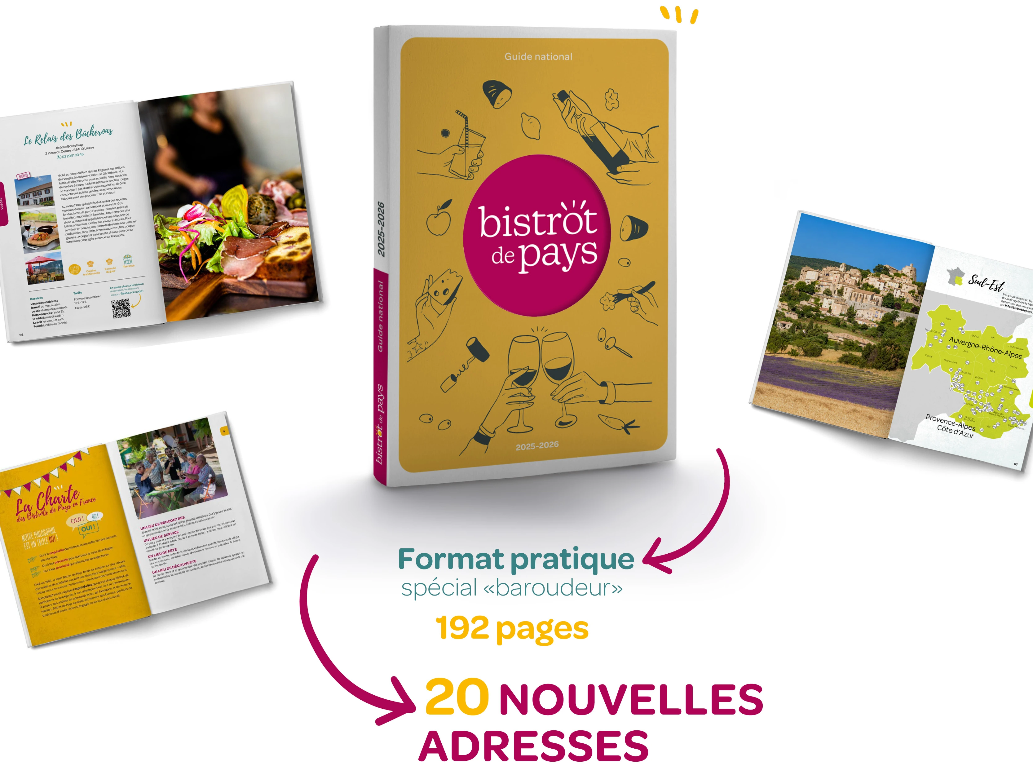 Bistrot de Pays - La convivialité retrouvée