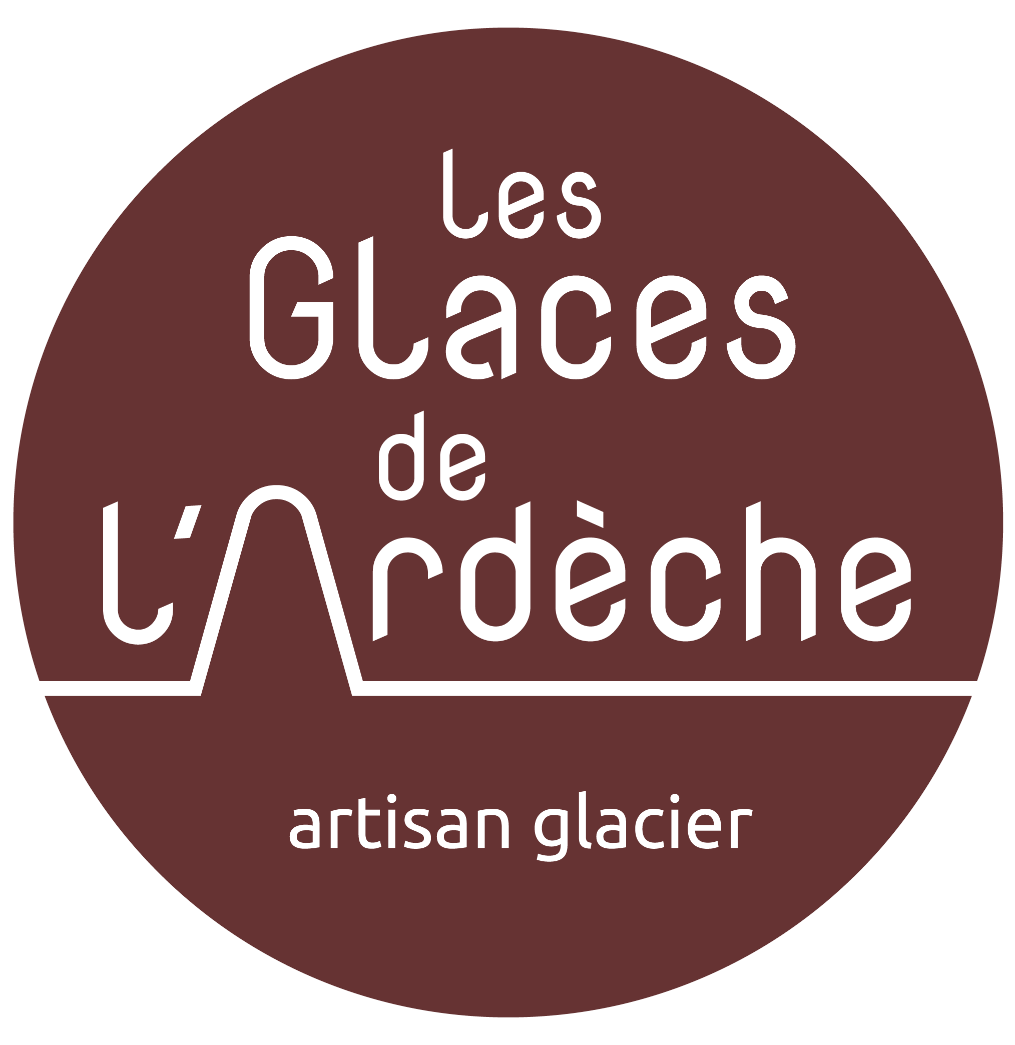 Logo Glaces de l'ardeche