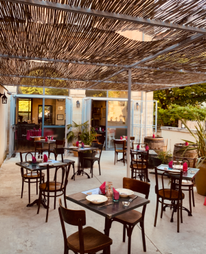 Bistrot de Venterol ©Karine LÉVÊQUE